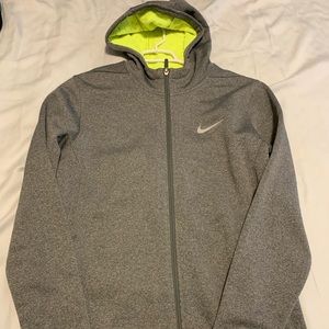 Nike Therma fit golf pullover with hood